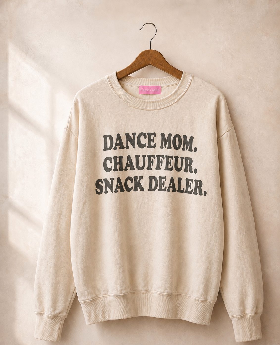 DANCE MOM. CHAUFFEUR. SNACK DEALER. — The Design