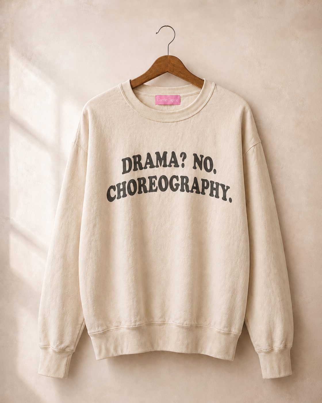 DRAMA? NO. CHOREOGRAPHY.