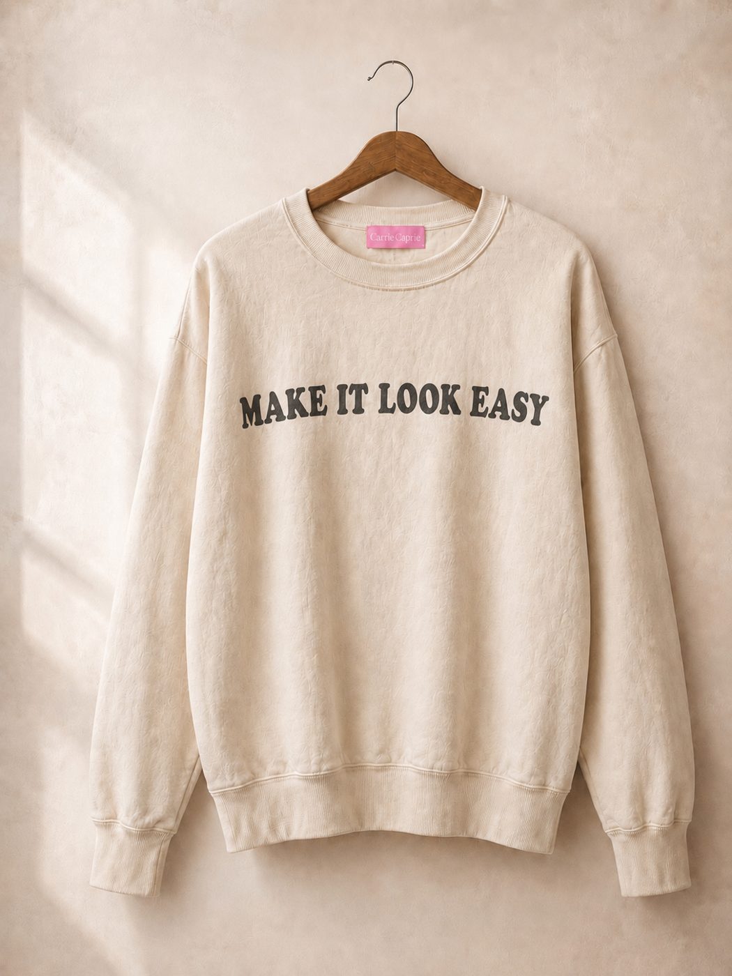 MAKE IT LOOK EASY. — The Design