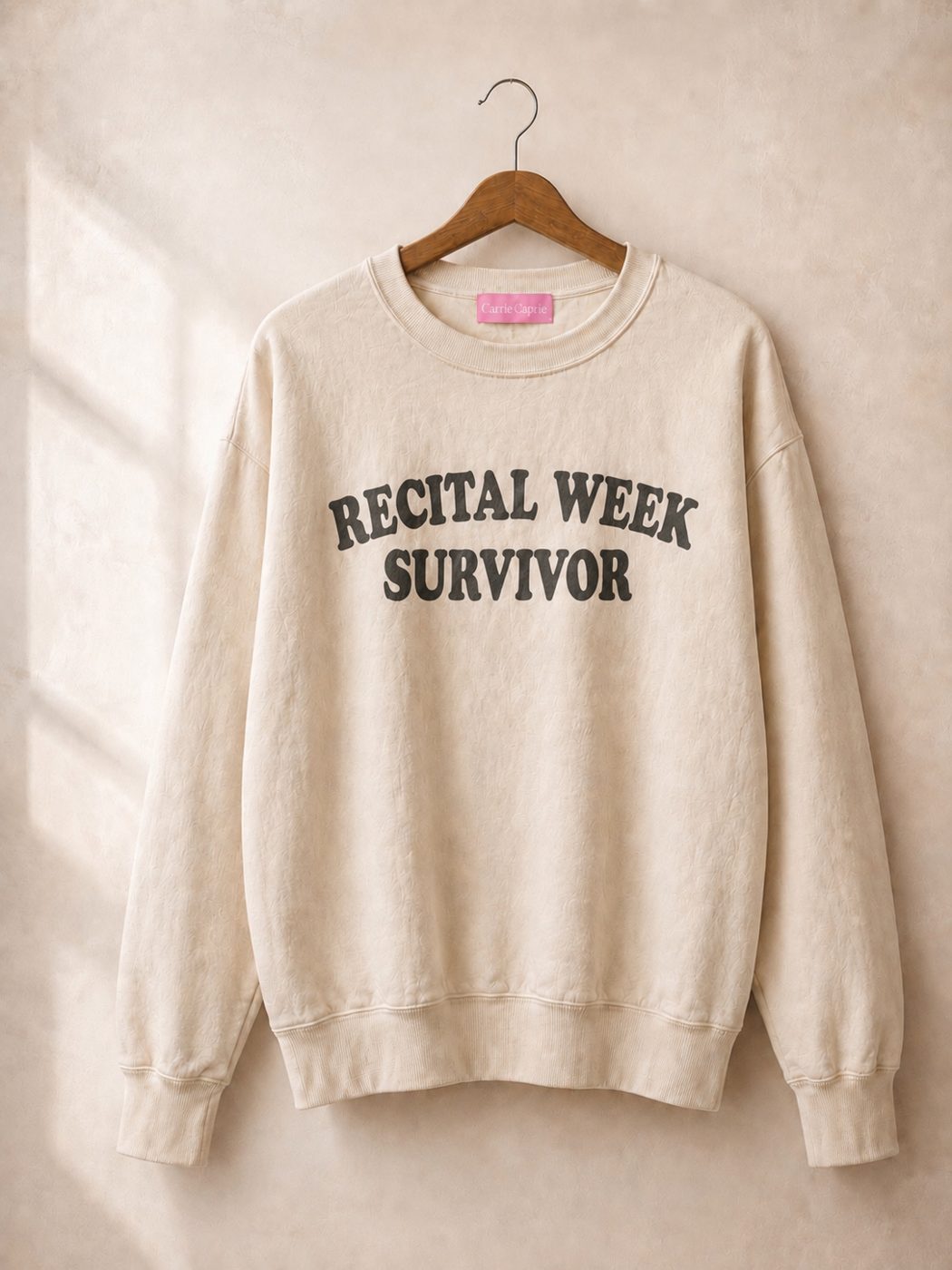 RECITAL WEEK SURVIVOR.
